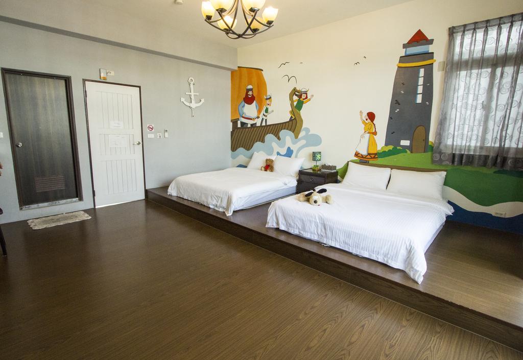 Vicking Guesthouse T'ai-tung Eksteriør billede