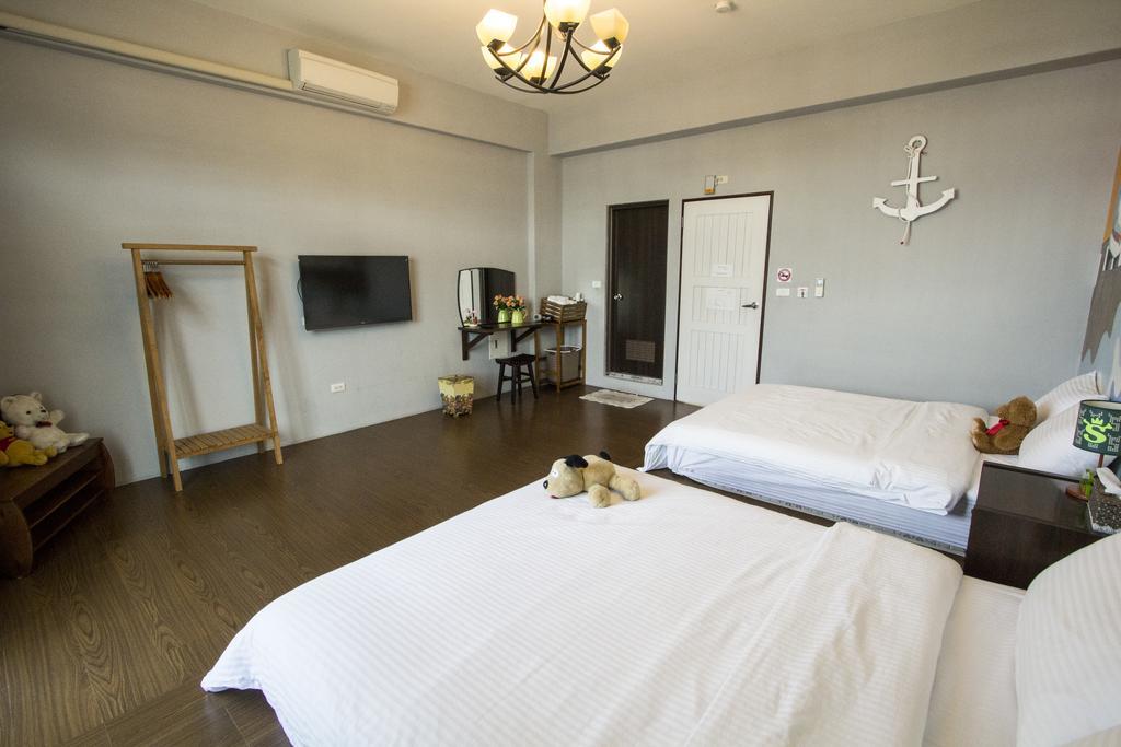 Vicking Guesthouse T'ai-tung Eksteriør billede