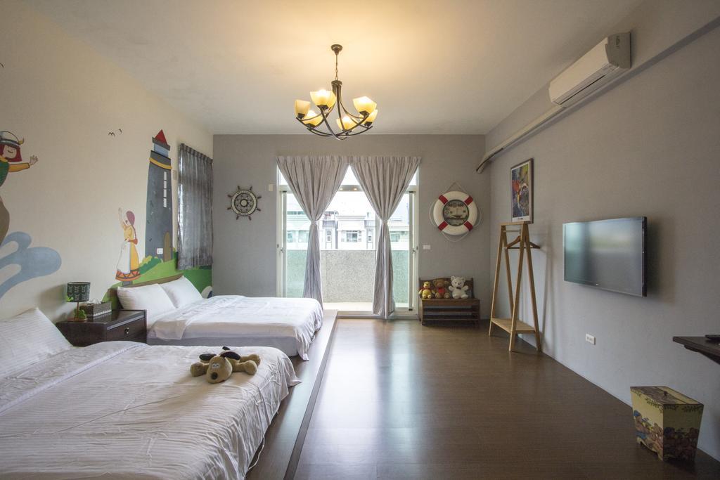 Vicking Guesthouse T'ai-tung Eksteriør billede