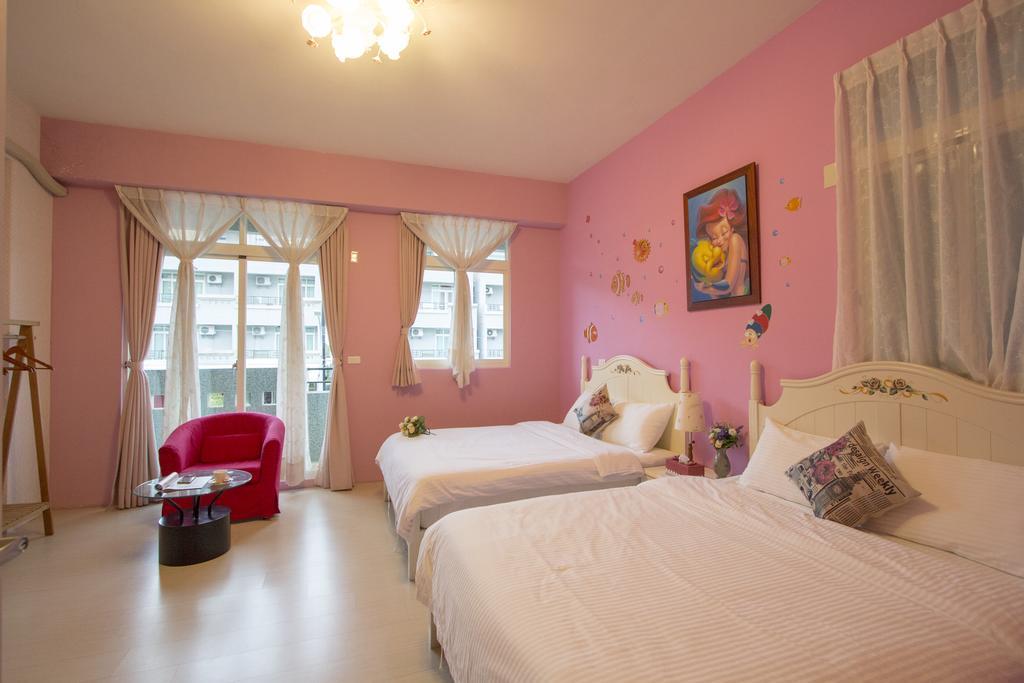 Vicking Guesthouse T'ai-tung Eksteriør billede