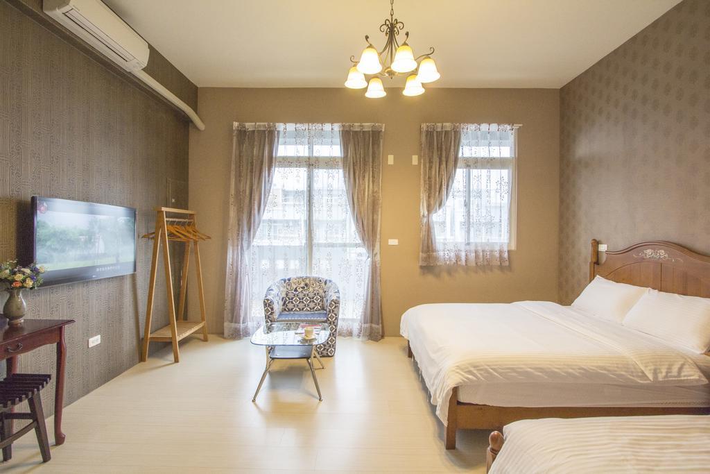 Vicking Guesthouse T'ai-tung Eksteriør billede