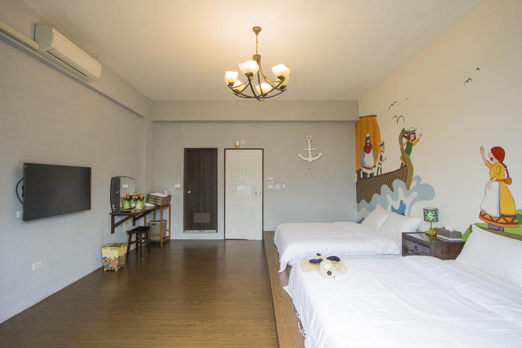 Vicking Guesthouse T'ai-tung Eksteriør billede